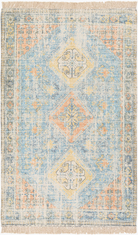 Zainab ZAI-2315 2' x 4' Handmade Accent Rug