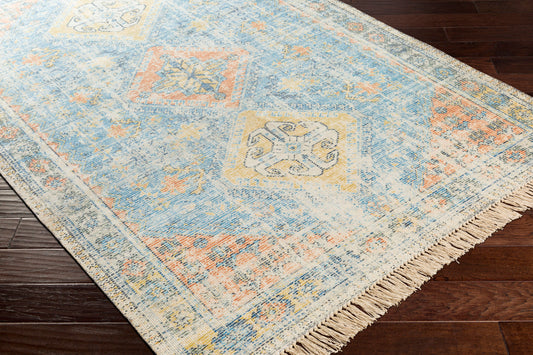 Zainab ZAI-2315 2' x 4' Handmade Accent Rug