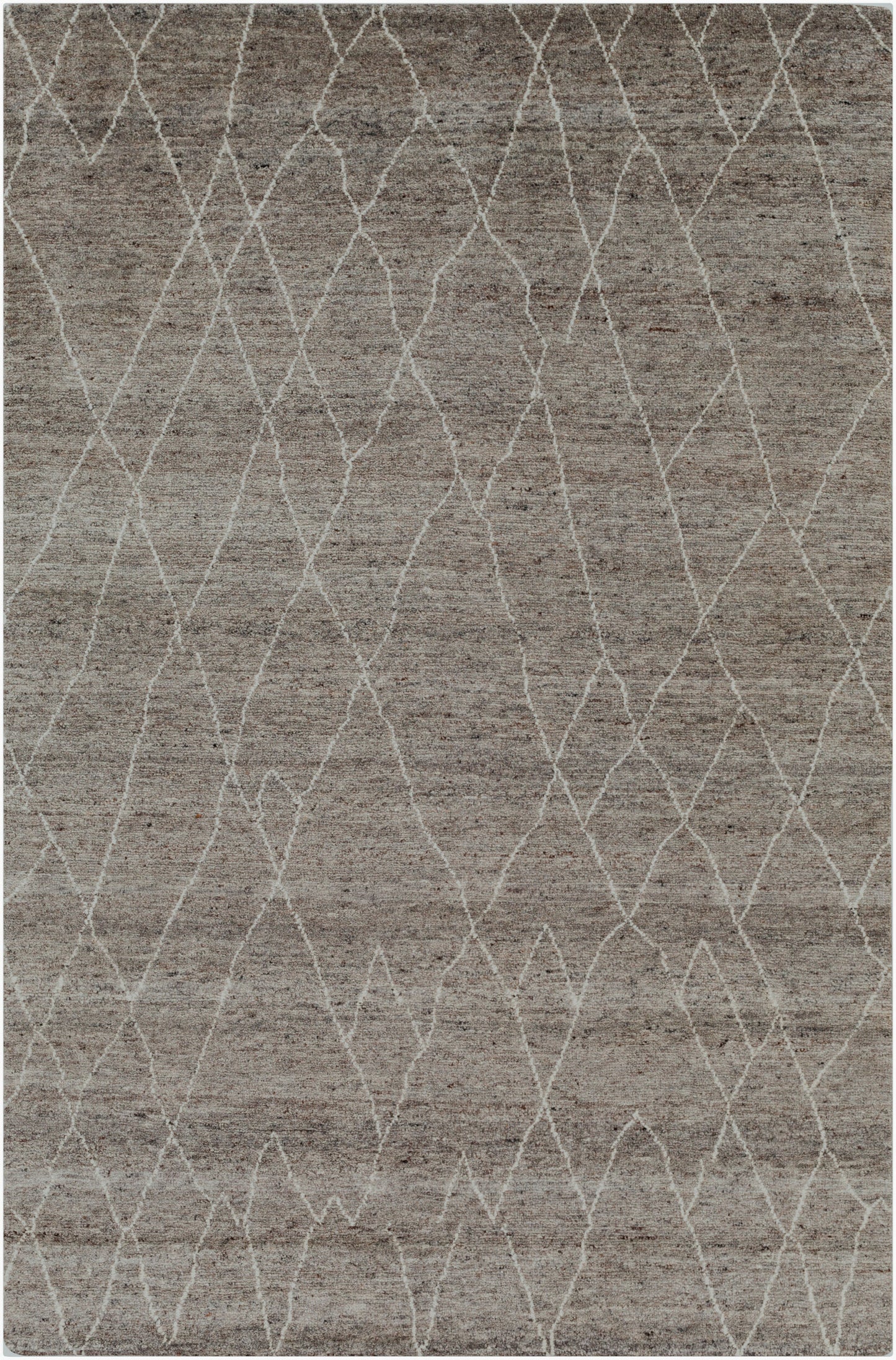 Zara ZAR-2300 2' x 3' Handmade Wool Accent Rug