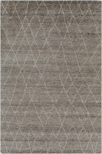 Zara ZAR-2300 2' x 3' Handmade Wool Accent Rug