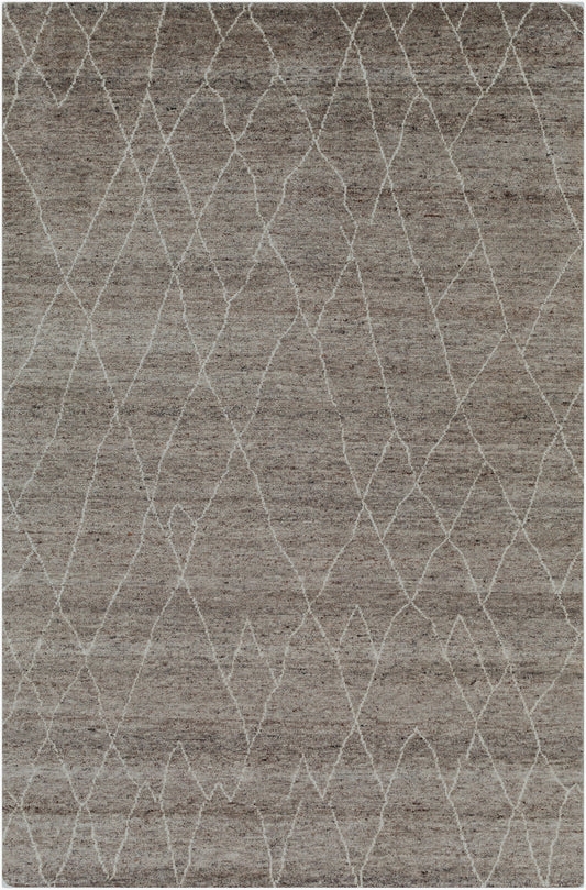 Zara ZAR-2300 2' x 3' Handmade Wool Accent Rug