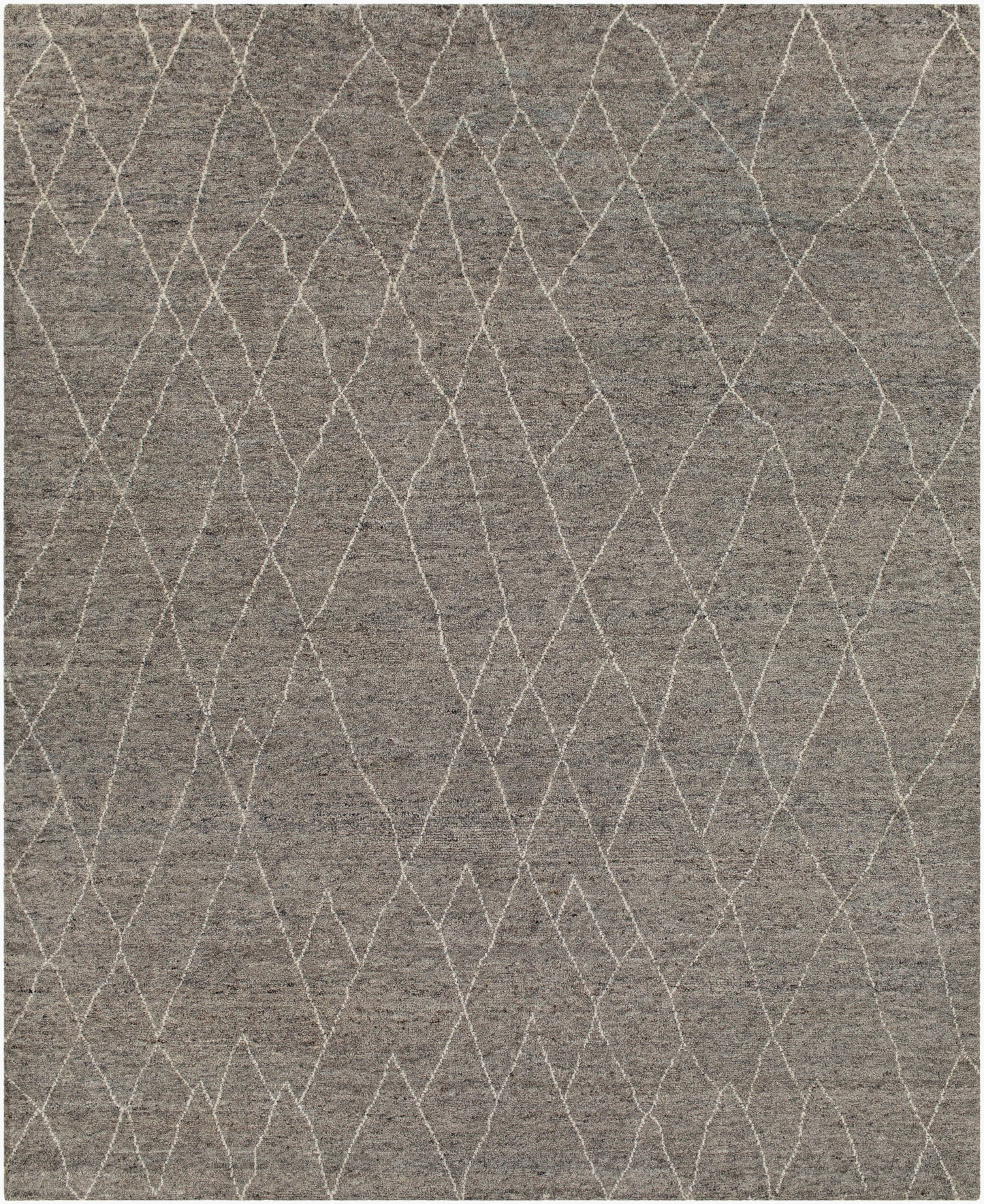 Alfombra de lana hecha a mano Zara ZAR-2300 de 8' x 10'