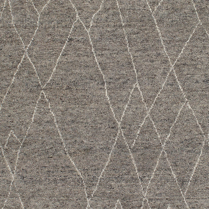 Alfombra de lana hecha a mano Zara ZAR-2300 de 8' x 10'