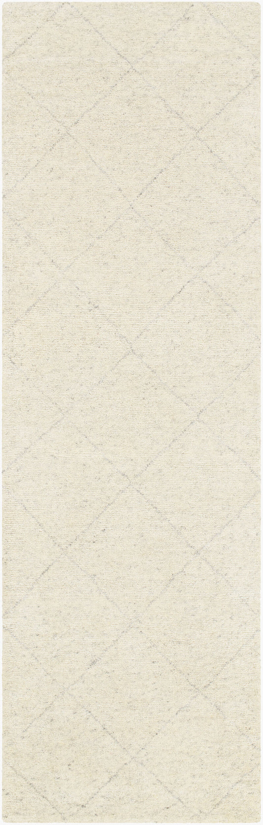 Alfombra de corredor hecha a mano Zara ZAR-2301 de 8 pies