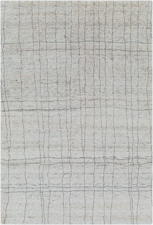Zara ZAR-2302 2' x 3' Handmade Accent Rug