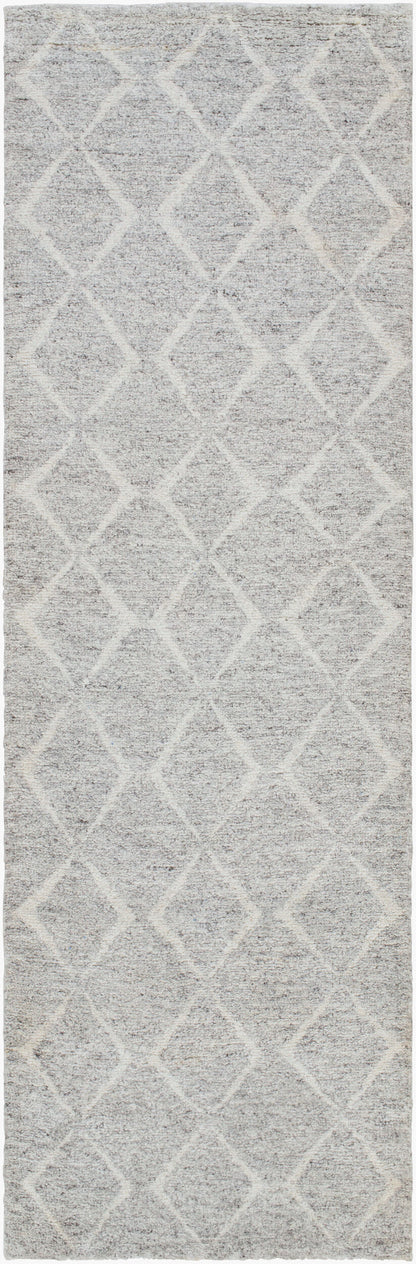 Alfombra de corredor hecha a mano Zara ZAR-2304 de 8 pies