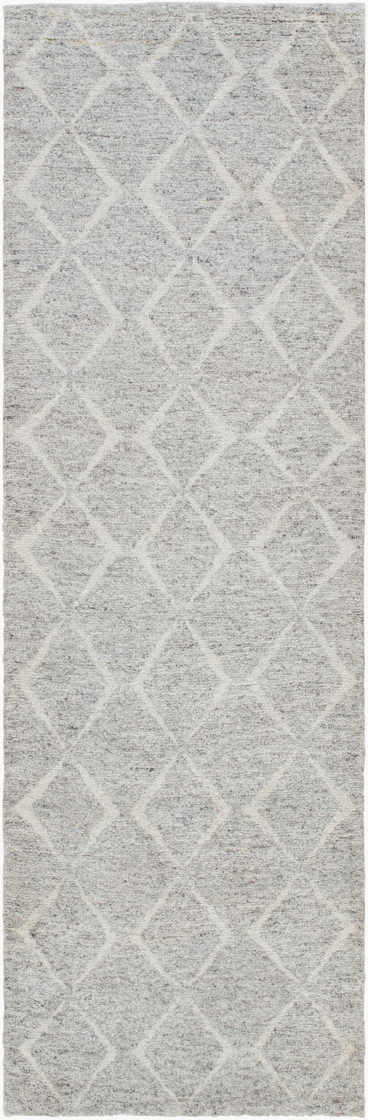 Alfombra de corredor hecha a mano Zara ZAR-2304 de 8 pies