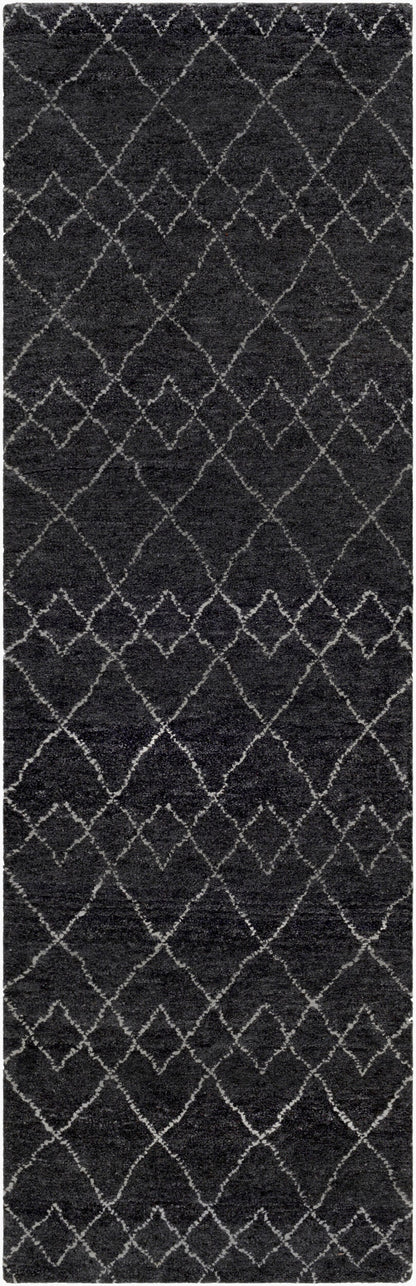Zara ZAR-2305 8ft Runner Handmade Runner Rug