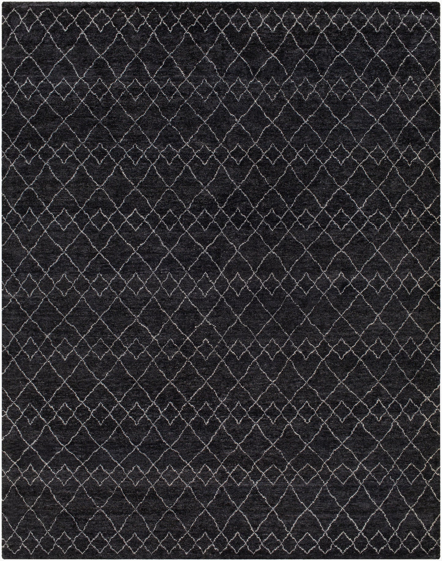 Alfombra hecha a mano Zara ZAR-2305 de 8' x 10'