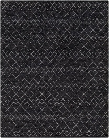 Alfombra hecha a mano Zara ZAR-2305 de 8' x 10'