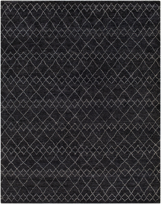 Alfombra hecha a mano Zara ZAR-2305 de 8' x 10'