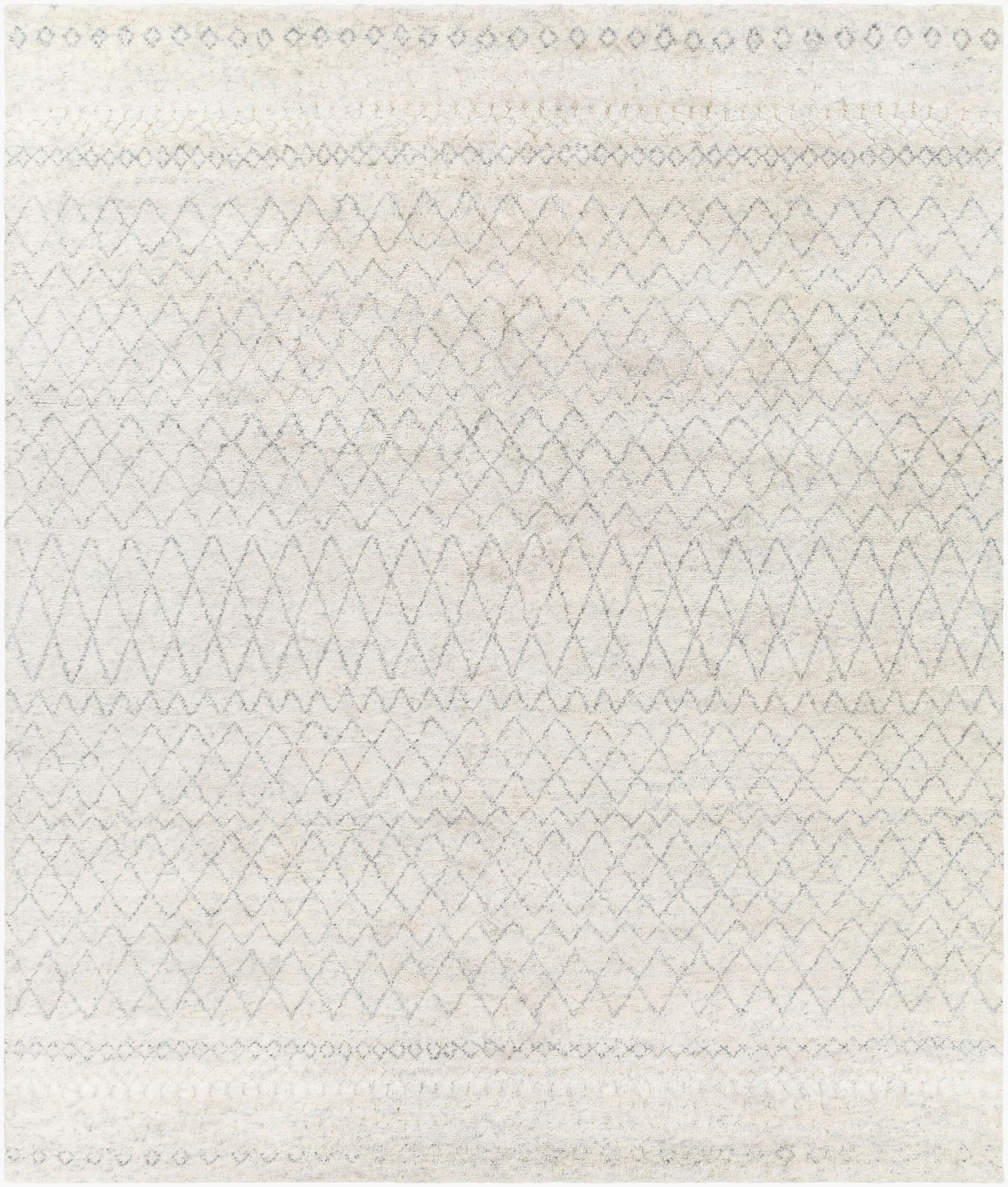 Alfombra hecha a mano Zara ZAR-2306 de 8' x 10'