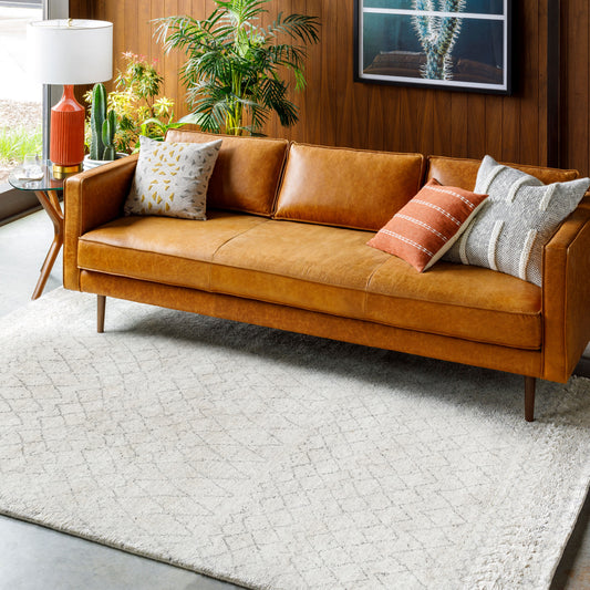 Zara ZAR-2306 2' x 3' Handmade Accent Rug