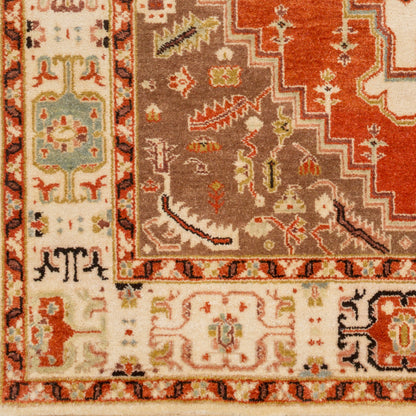 Zeus ZEU-7800 2' x 3' Handmade Wool Accent Rug