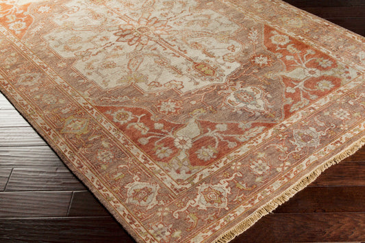 Zeus ZEU-7810 2' x 3' Handmade Wool Accent Rug