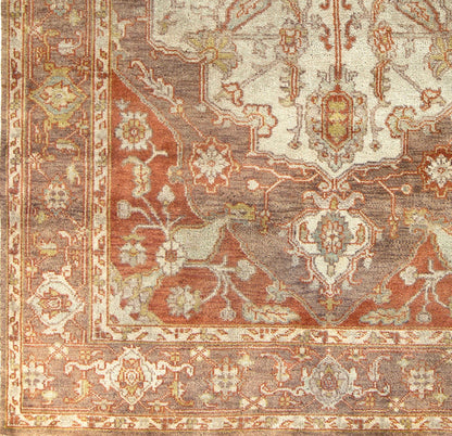 Zeus ZEU-7810 3' x 5' Handmade Wool Accent Rug