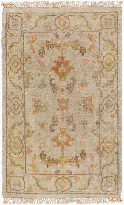 Zeus ZEU-7812 2' x 3' Handmade Wool Accent Rug