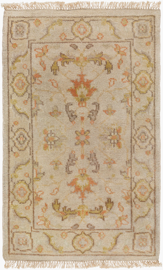 Zeus ZEU-7812 2' x 3' Handmade Wool Accent Rug