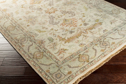 Zeus ZEU-7812 2' x 3' Handmade Wool Accent Rug