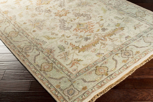 Zeus ZEU-7812 3' x 5' Handmade Wool Accent Rug
