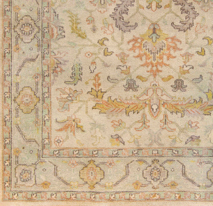 Zeus ZEU-7812 2' x 3' Handmade Wool Accent Rug