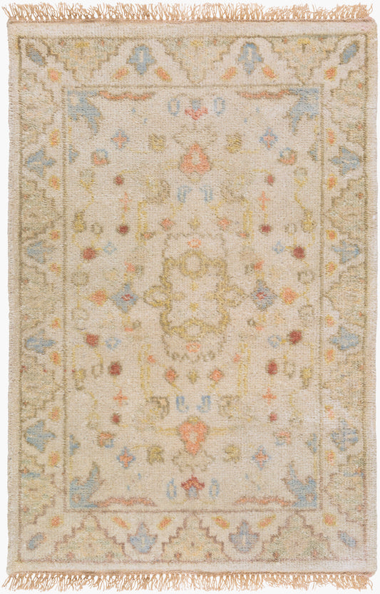 Zeus ZEU-7814 2' x 3' Handmade Wool Accent Rug