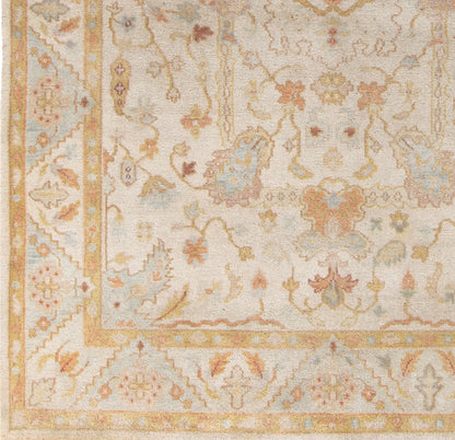 Zeus ZEU-7814 2' x 3' Handmade Wool Accent Rug