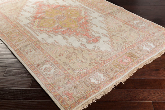 Zeus ZEU-7819 2' x 3' Handmade Wool Accent Rug