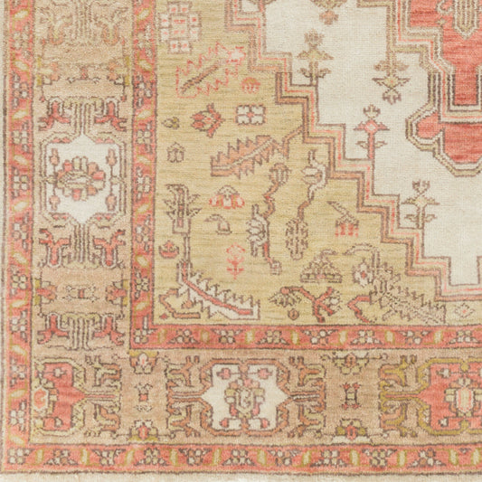 Zeus ZEU-7819 2' x 3' Handmade Wool Accent Rug