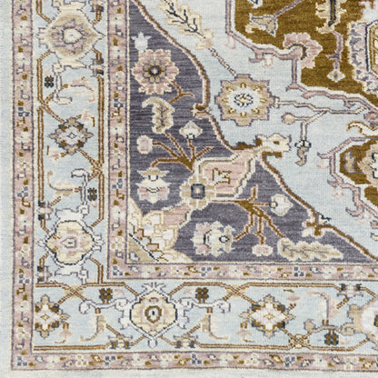 Zeus ZEU-7823 2' x 3' Handmade Wool Accent Rug