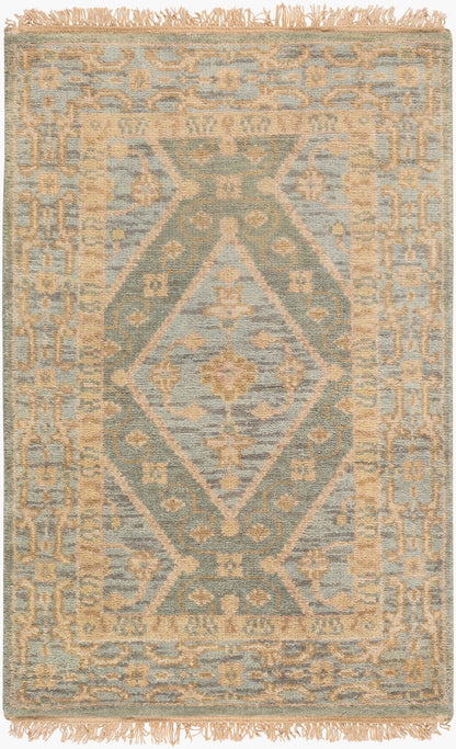 Zeus ZEU-7826 2' x 3' Handmade Wool Accent Rug