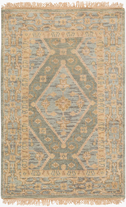 Zeus ZEU-7826 2' x 3' Handmade Wool Accent Rug