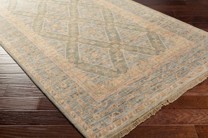 Zeus ZEU-7826 2' x 3' Handmade Wool Accent Rug