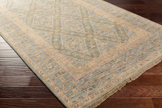 Zeus ZEU-7826 2' x 3' Handmade Wool Accent Rug