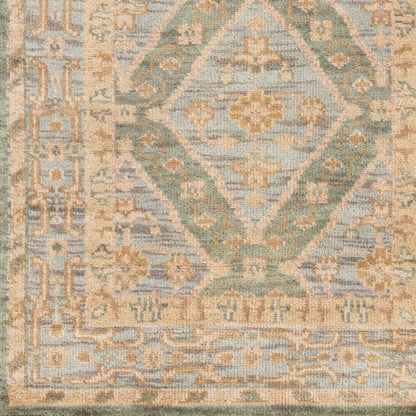 Zeus ZEU-7826 2' x 3' Handmade Wool Accent Rug