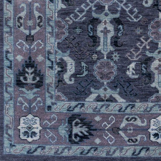 Zeus ZEU-7830 2' x 3' Handmade Wool Accent Rug