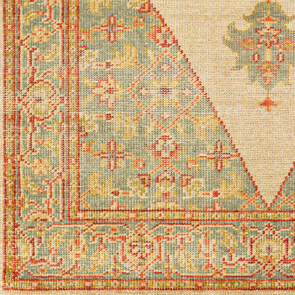 Zahra ZHA-2300 2' x 3' Handmade Wool Accent Rug