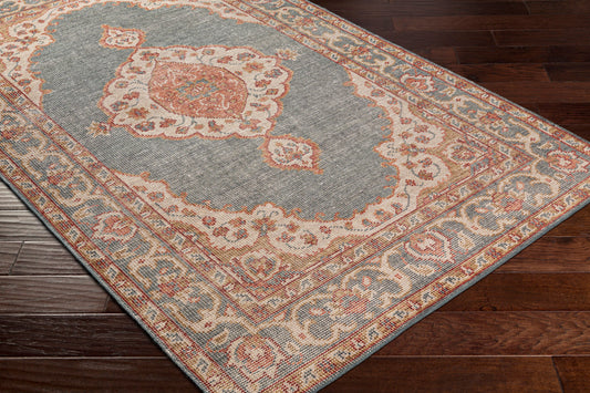 Zahra ZHA-2301 5' x 9' Handmade Wool Area Rug