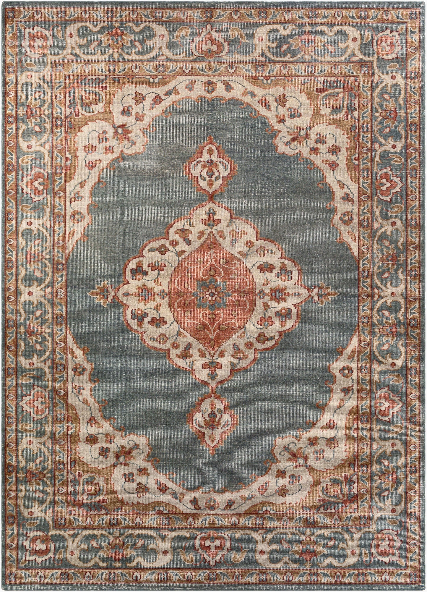 Zahra ZHA-2301 Hand Knotted Rug