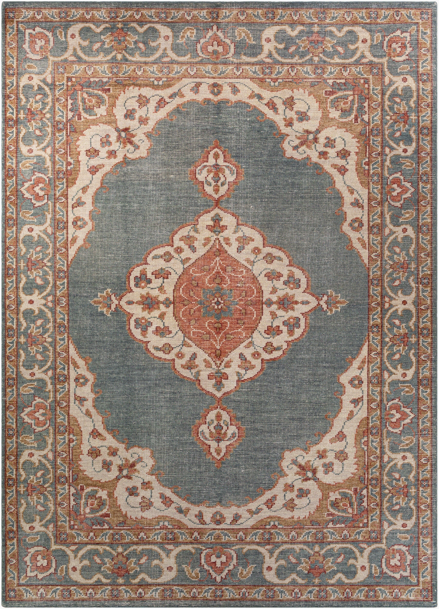 Zahra ZHA-2301 Hand Knotted Rug