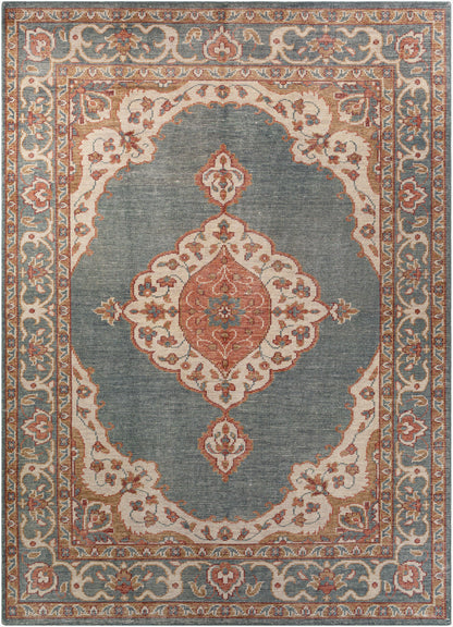Zahra ZHA-2301 5' x 9' Handmade Wool Area Rug