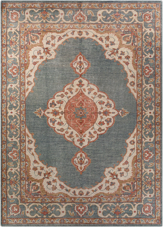 Zahra ZHA-2301 5' x 9' Handmade Wool Area Rug