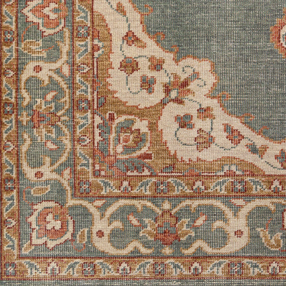 Zahra ZHA-2301 2' x 3' Handmade Wool Accent Rug