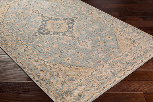 Zahra ZHA-2302 2' x 3' Handmade Wool Accent Rug