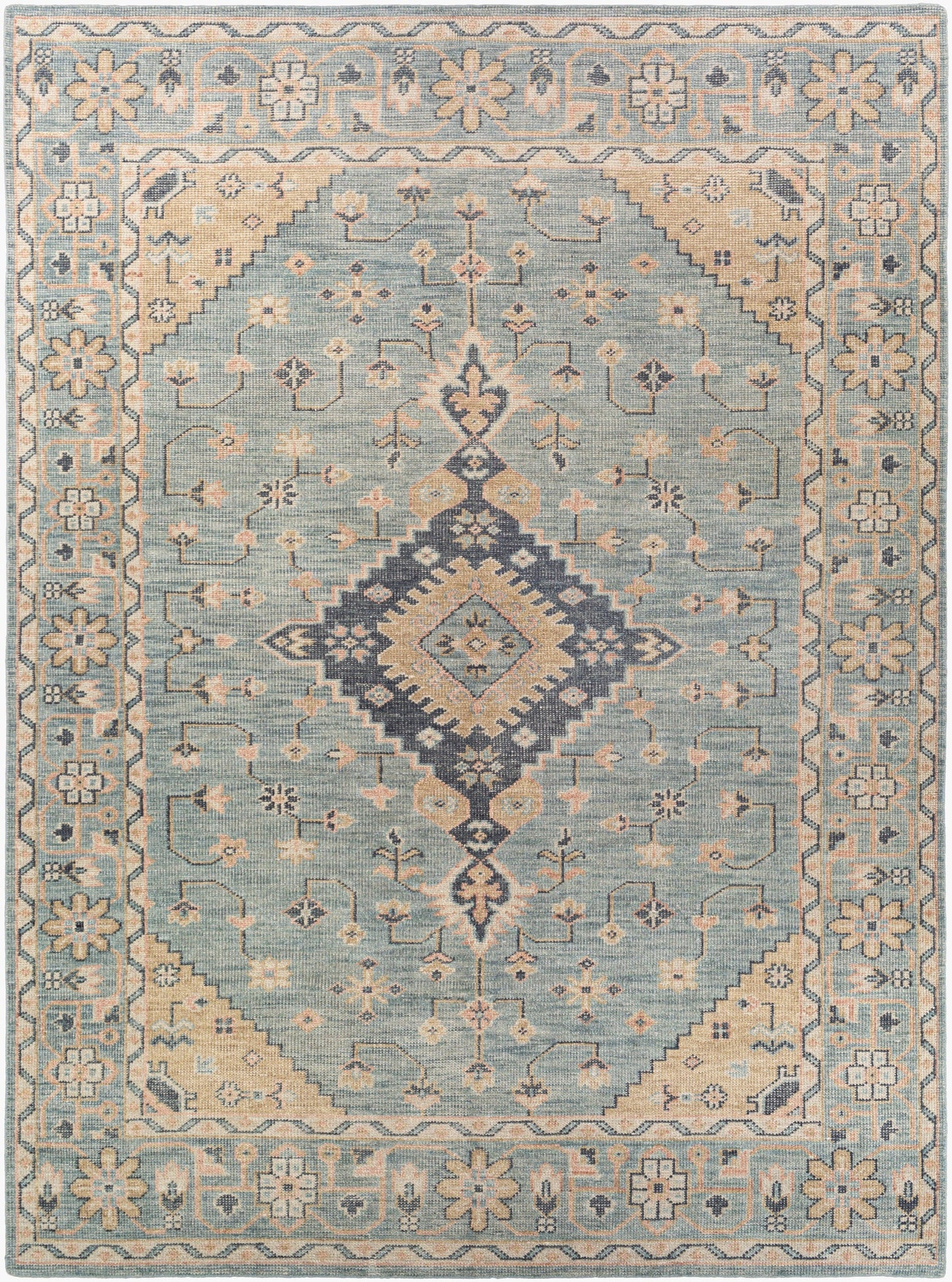 Zahra ZHA-2302 Hand Knotted Rug