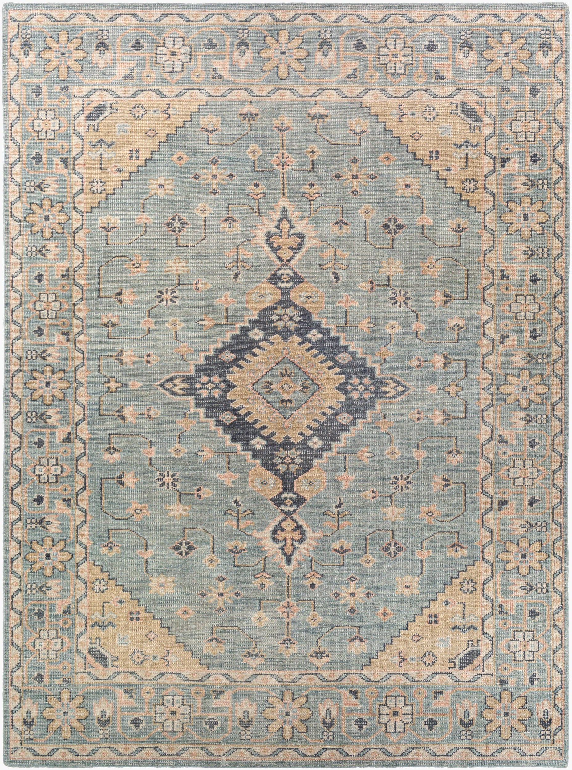 Zahra ZHA-2302 Hand Knotted Rug
