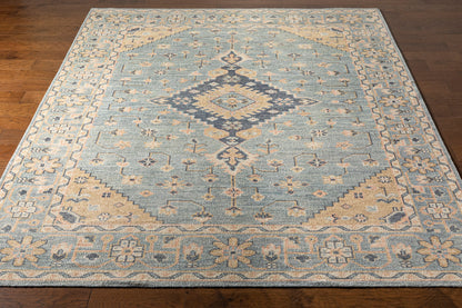 Zahra ZHA-2302 2' x 3' Handmade Wool Accent Rug