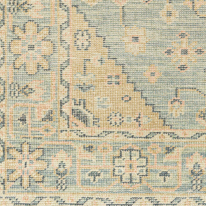 Zahra ZHA-2302 2' x 3' Handmade Wool Accent Rug