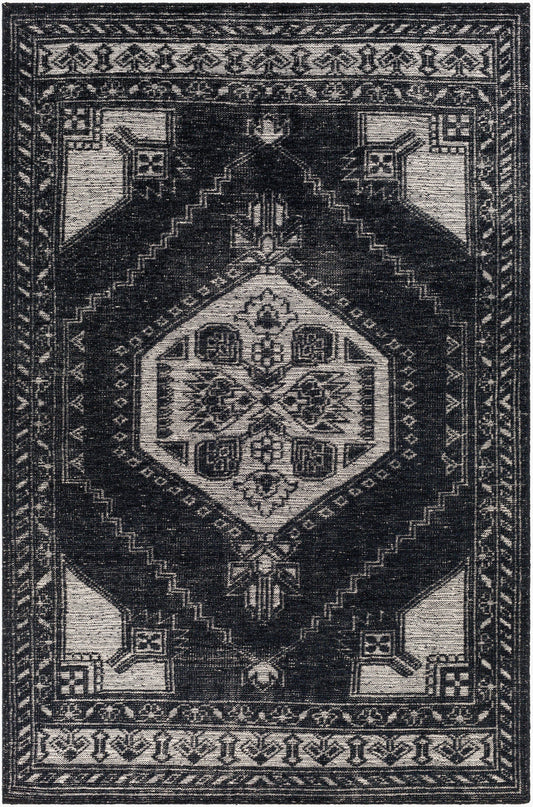 Zahra ZHA-2303 5' x 9' Handmade Wool Area Rug