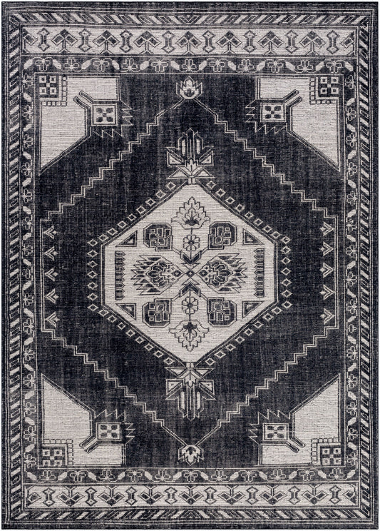 Alfombra de lana hecha a mano Zahra ZHA-2303 de 8' x 11'